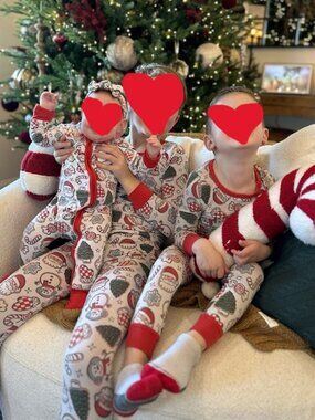 Caden Lane Christmas cookies pajamas